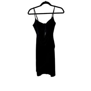 New Lulus Size S Little Black Dress Going Out Party Clubbing On the Town